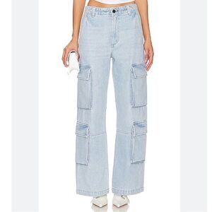 Citizens of Humanity Jeans Delena Cargo in Frequency